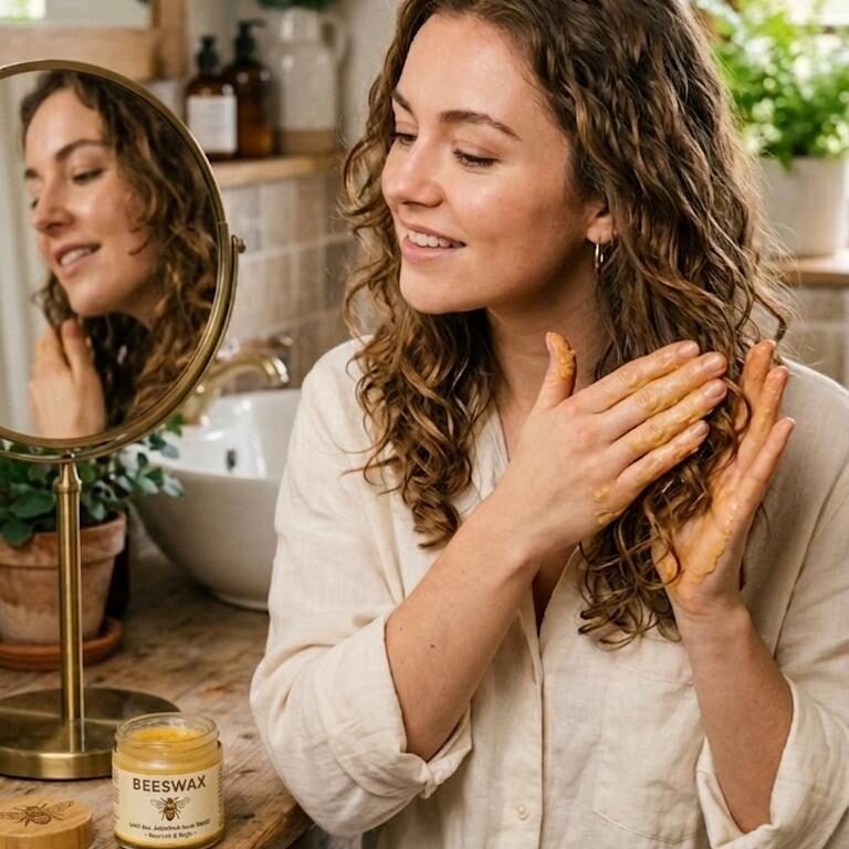 Beeswax for hair
