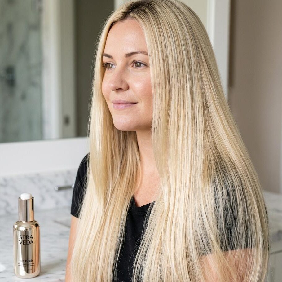 How to make bleached hair soft and silky