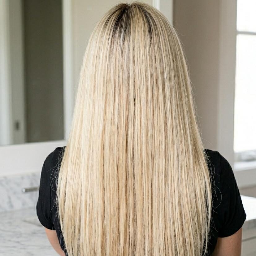 How to make bleached hair soft and silky