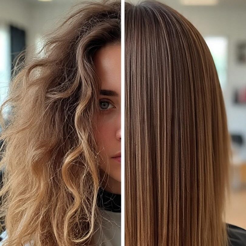 How to fix dry hair naturally