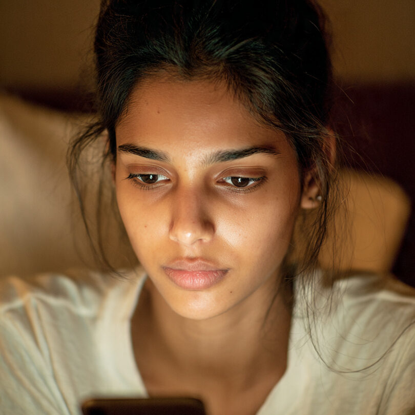 Dull skin face
