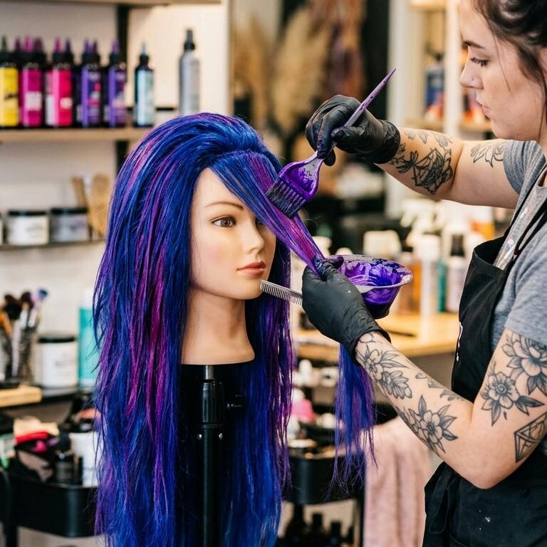 Can you dye synthetic hair?