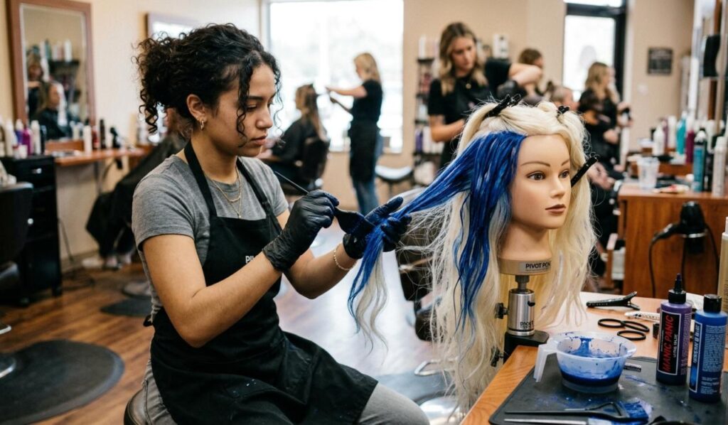 Can you dye synthetic hair?