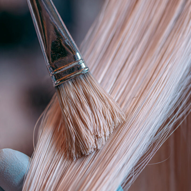 Can you dye synthetic hair?