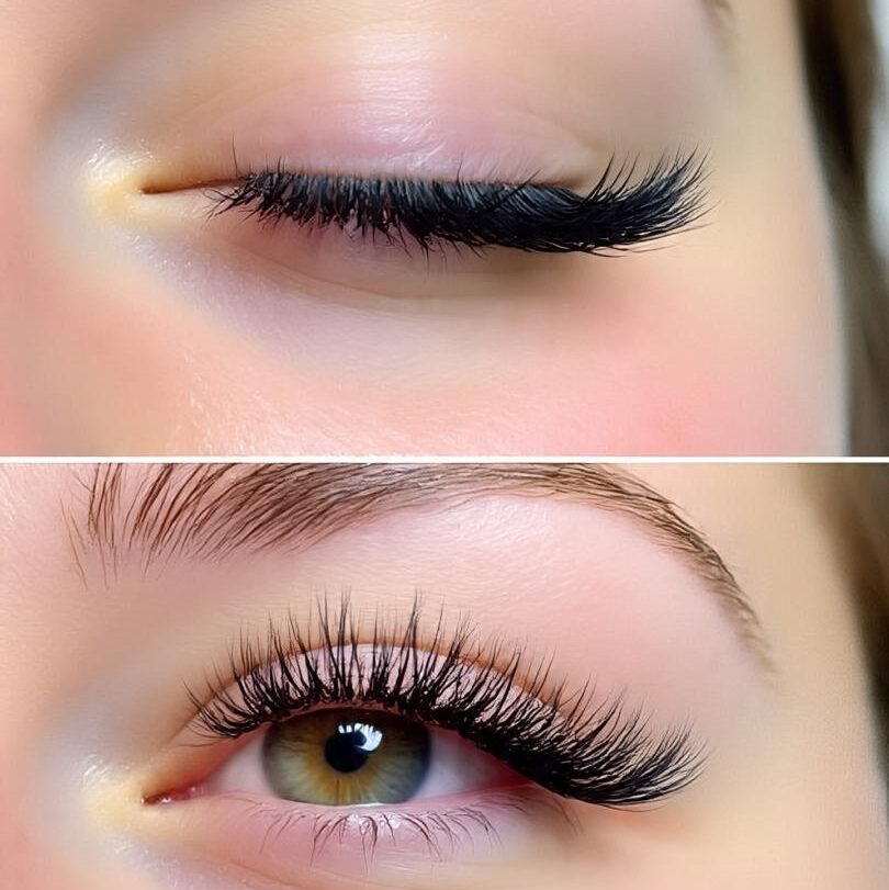 Classic eyelashes
