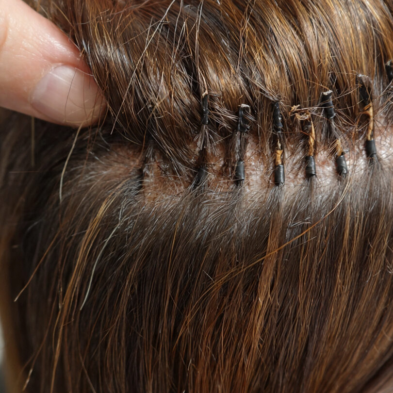 How long do tape in extensions last?
