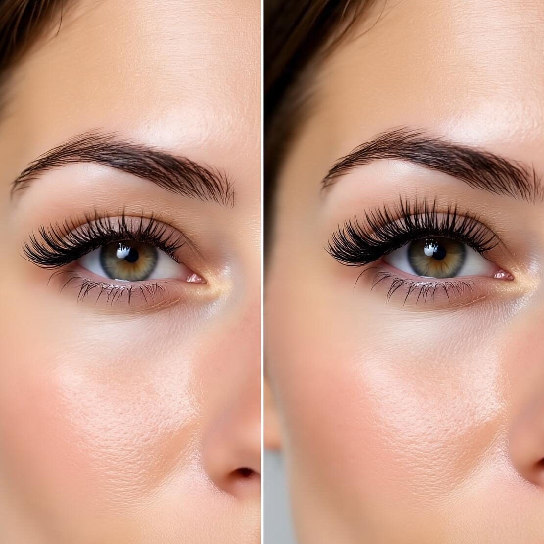 Classic eyelashes
