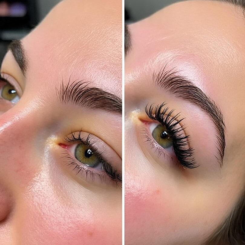 Classic eyelashes
