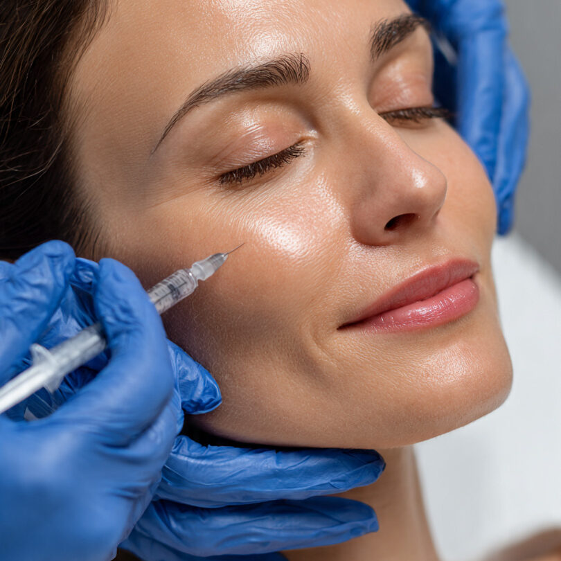 8-point filler facelift