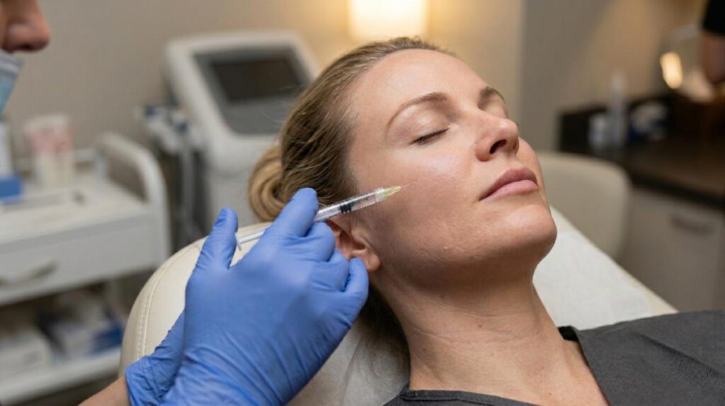 8-point filler facelift