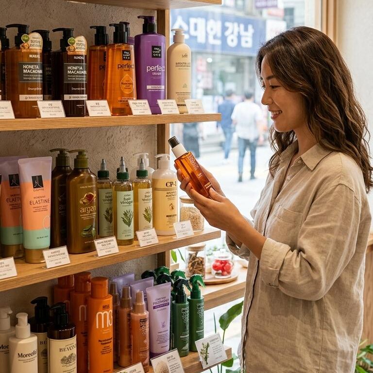 Korean hair care