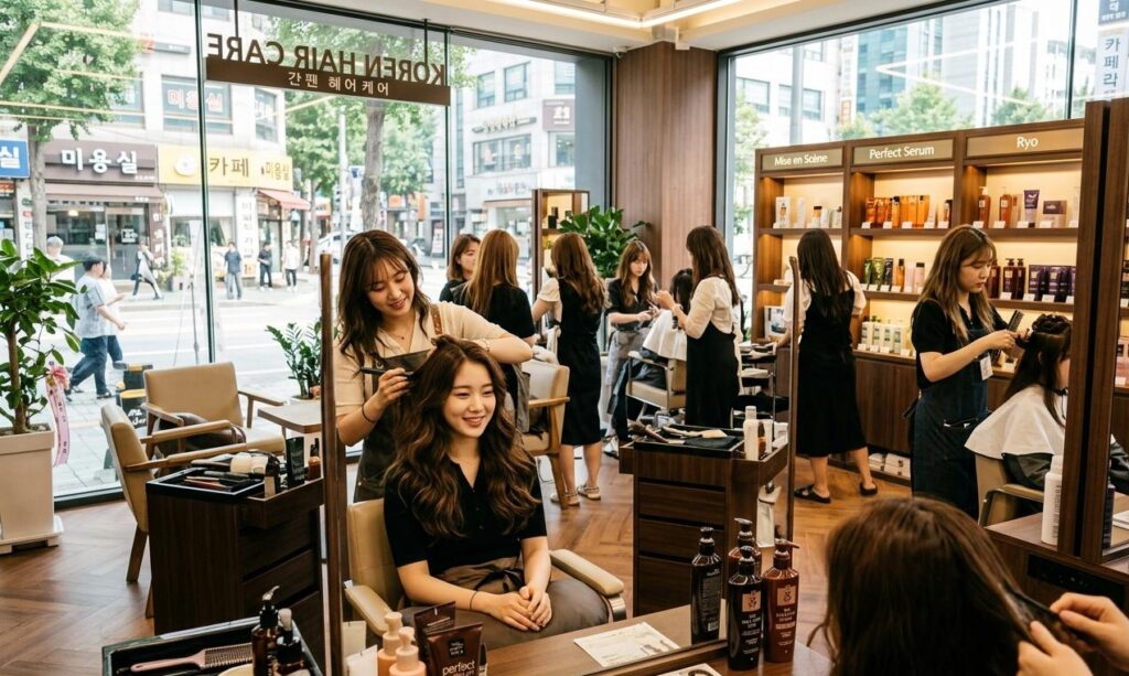 Korean hair care