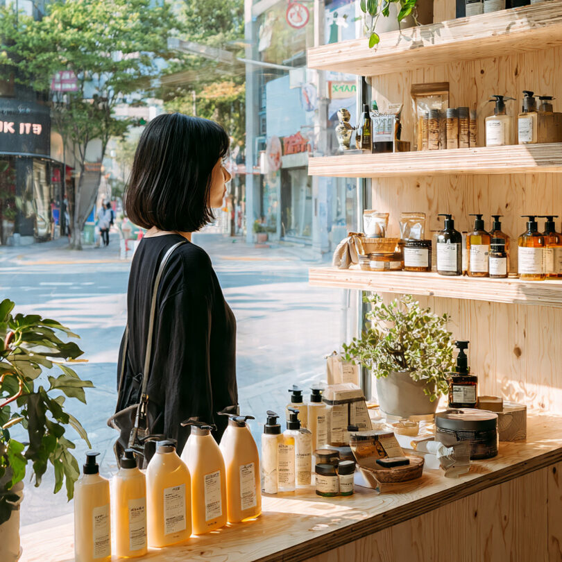 Korean hair care