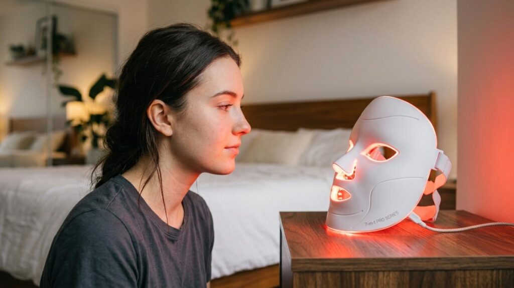 Pursonic LED face mask