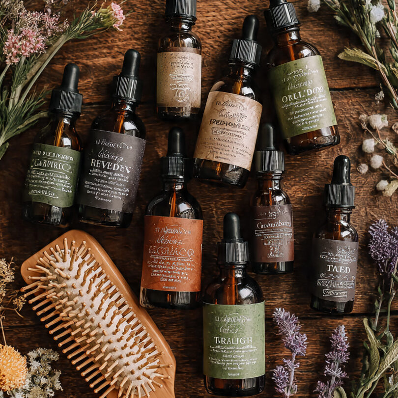 9 Essential Oils That Will Transform Your Hair