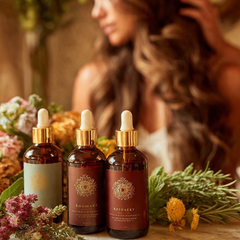 9 Essential Oils That Will Transform Your Hair