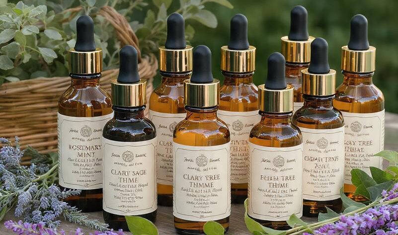 9 Essential Oils That Will Transform Your Hair