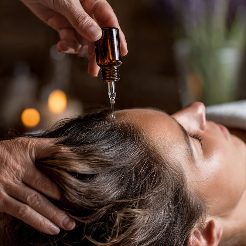 9 Essential Oils That Will Transform Your Hair