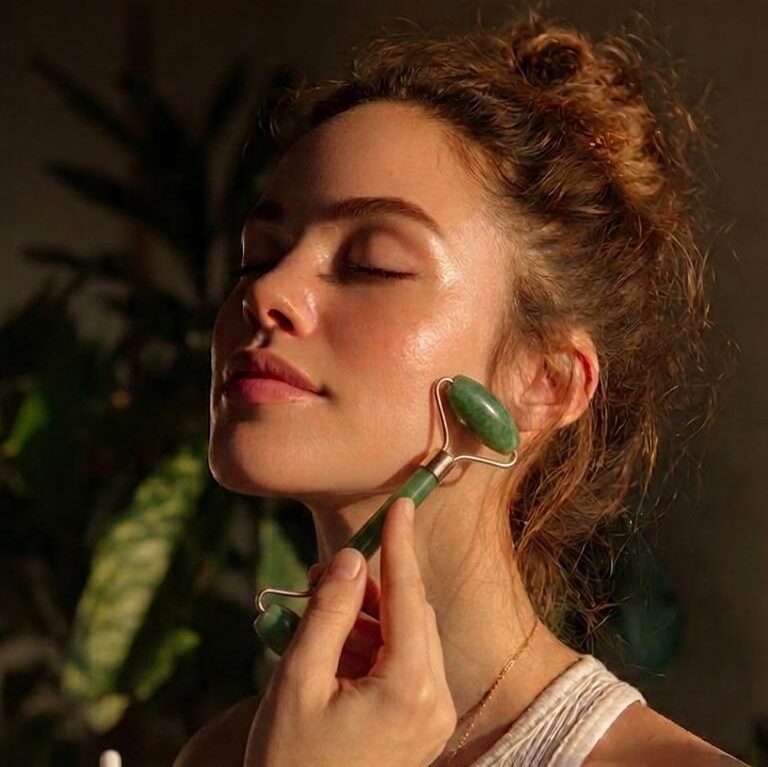Jawline roller