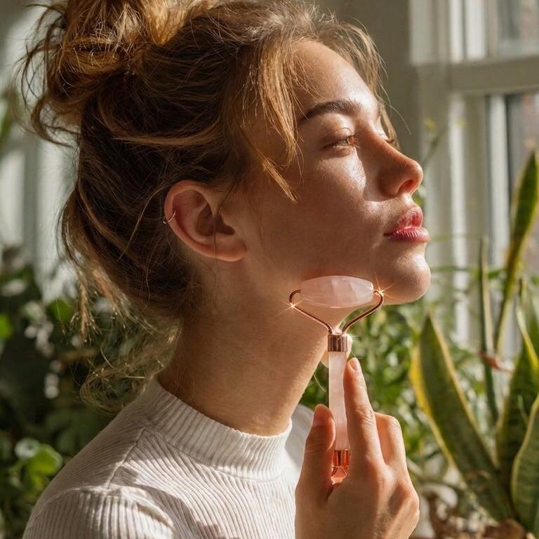 Jawline roller