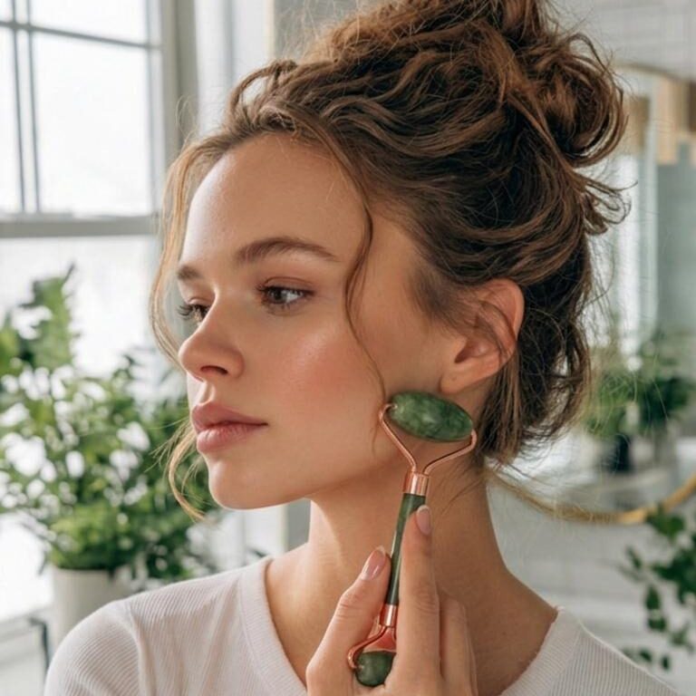 Jawline roller