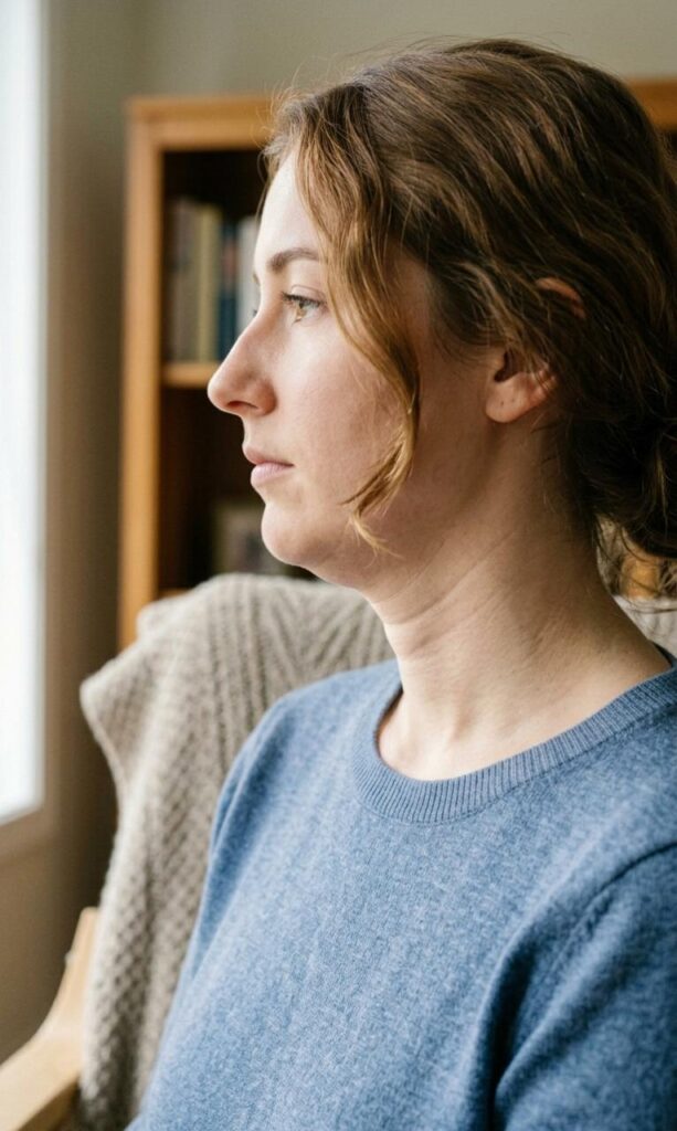 How to fix sagging neck skin
