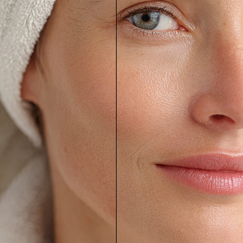 How to tighten face skin naturally