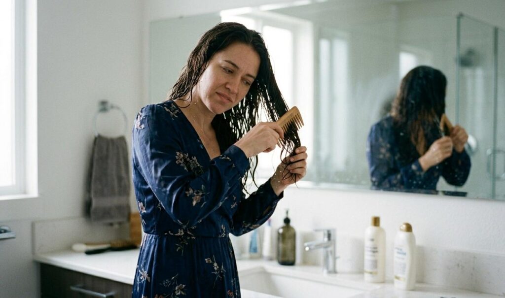 Best wet hair brush