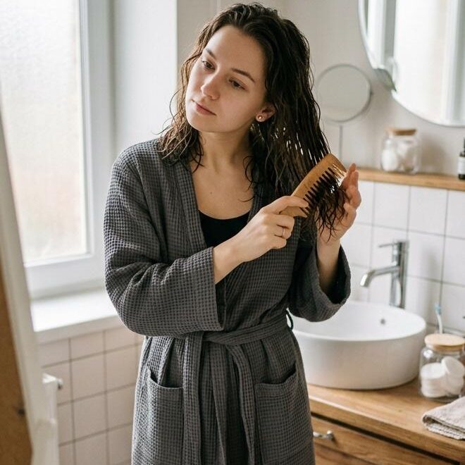 Best wet hair brush