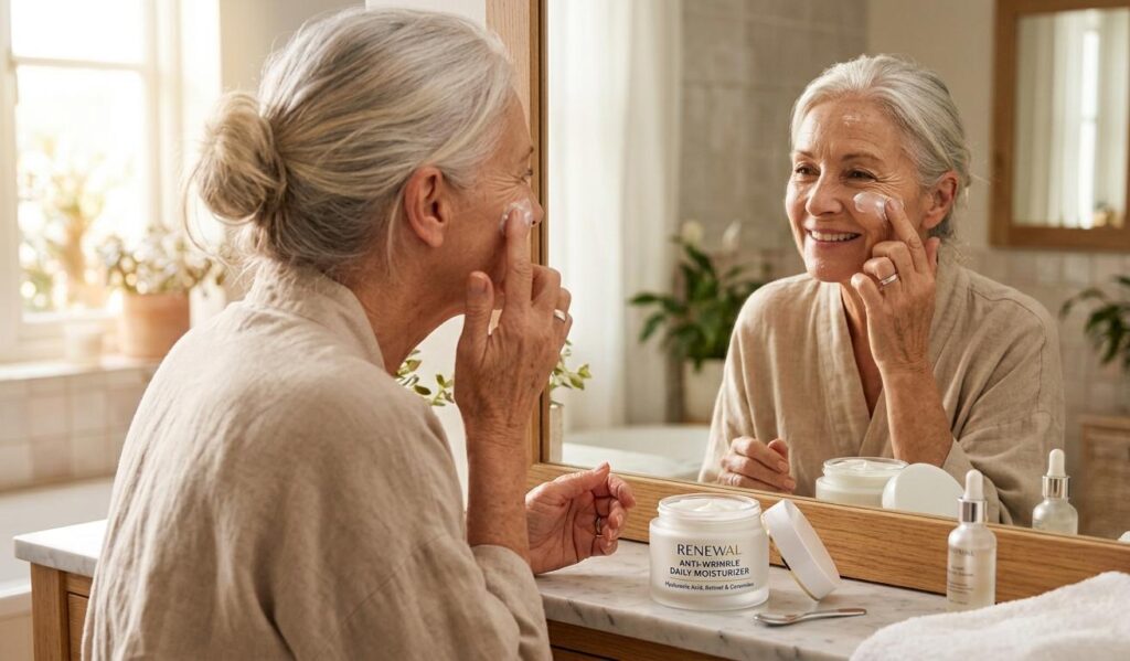 Best moisturizer for old wrinkled skin