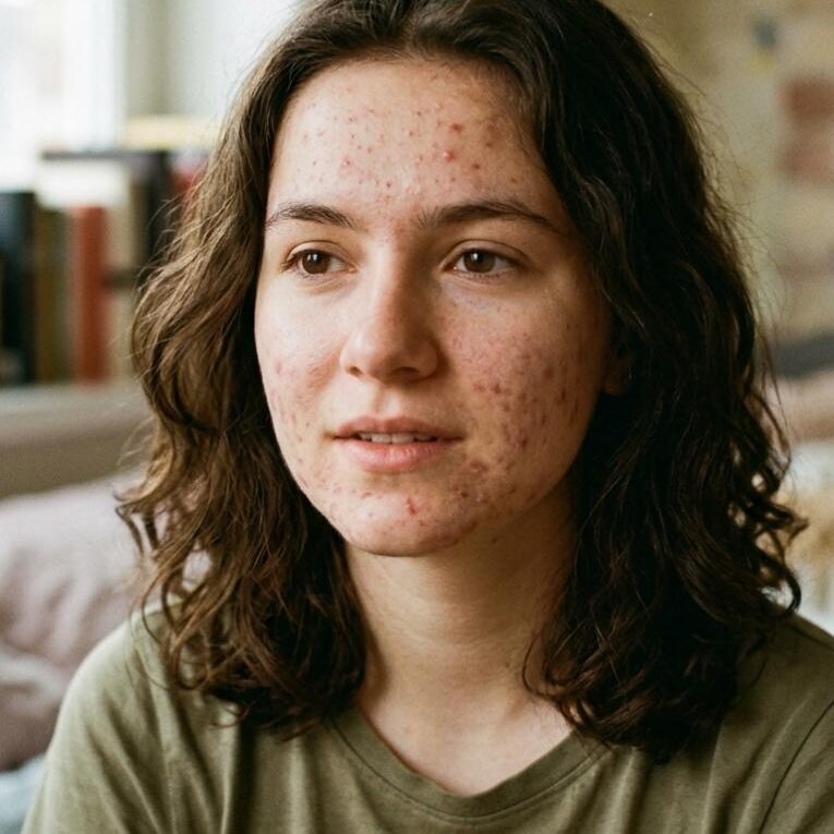 Is acne and pimples the same thing
