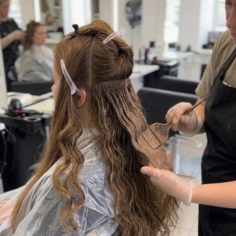 B2 hair color