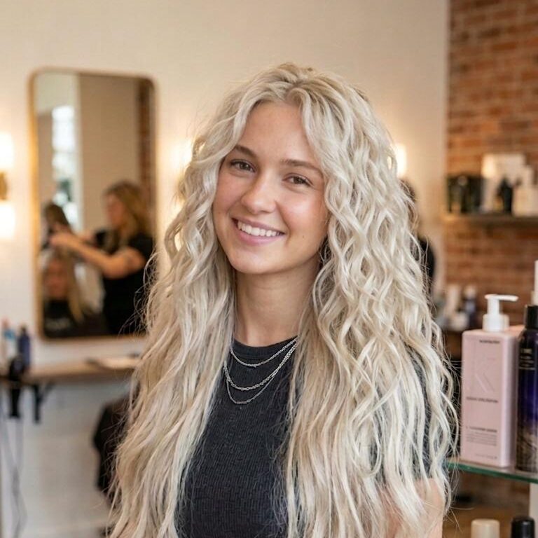 B2 hair bleach