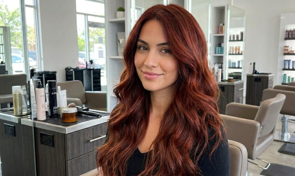 B2 hair color