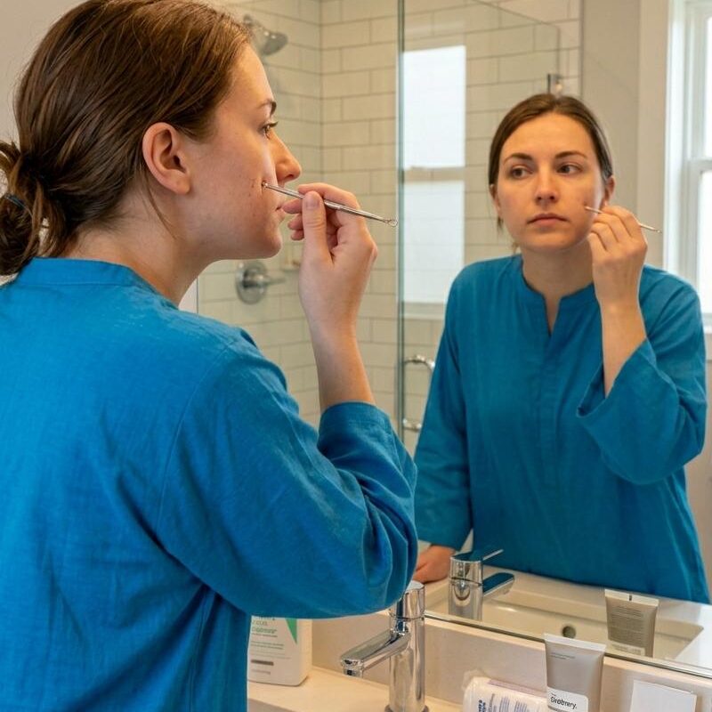How to remove blackheads on cheeks at home