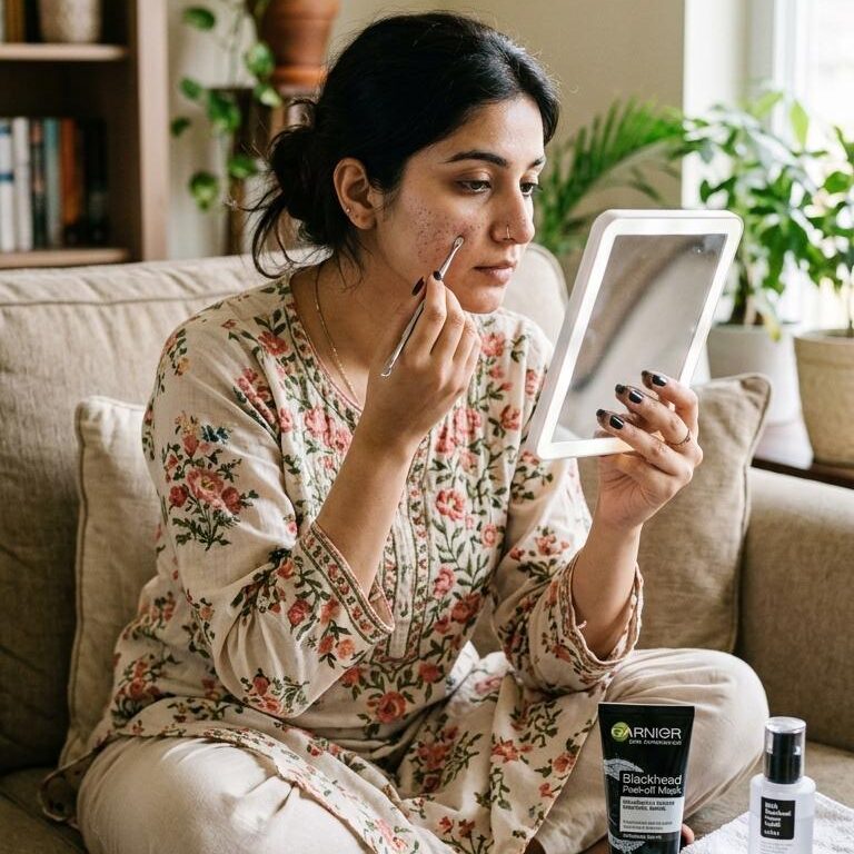How to remove blackheads on cheeks at home