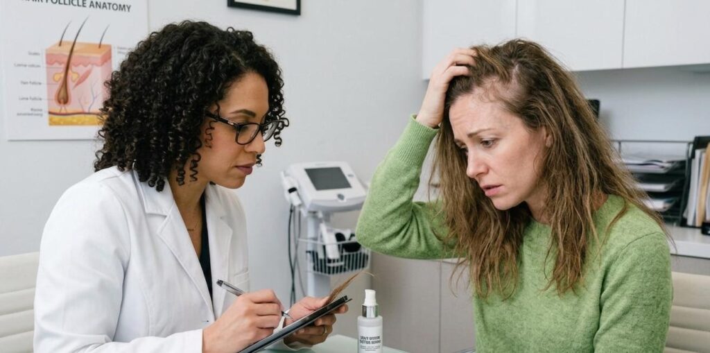 Hair Botox treatment disadvantage