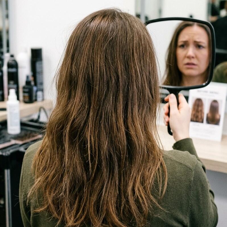 Hair Botox treatment disadvantage
