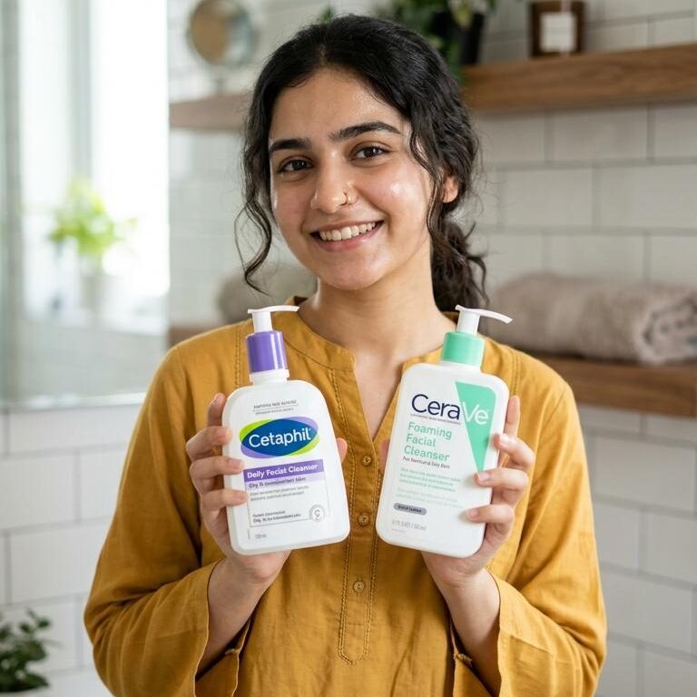 Which is better, Cetaphil or CeraVe, for oily skin?