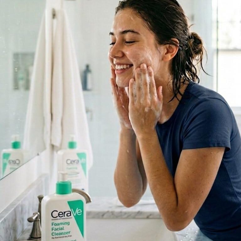 CeraVe for oily skin cleanser
