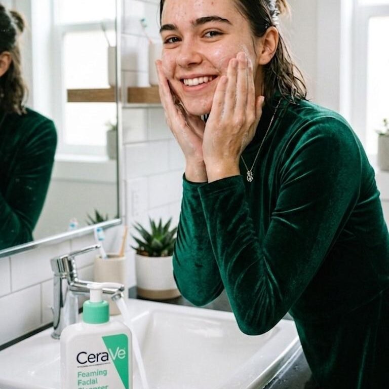 CeraVe for oily skin cleanser

