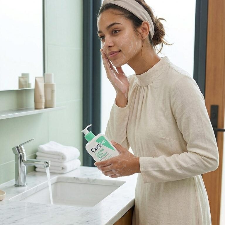CeraVe for oily skin cleanser
