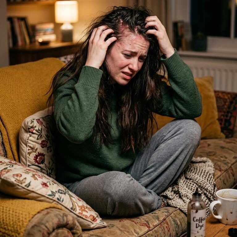 Coffee hair dye side effects