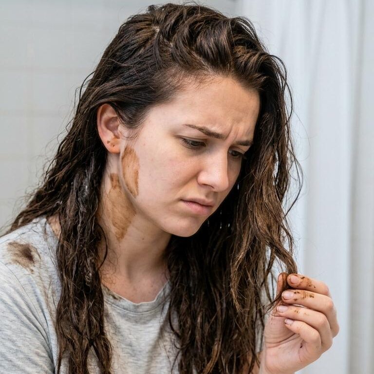 Coffee hair dye side effects