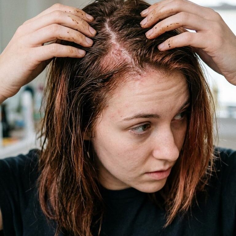 Coffee hair dye side effects