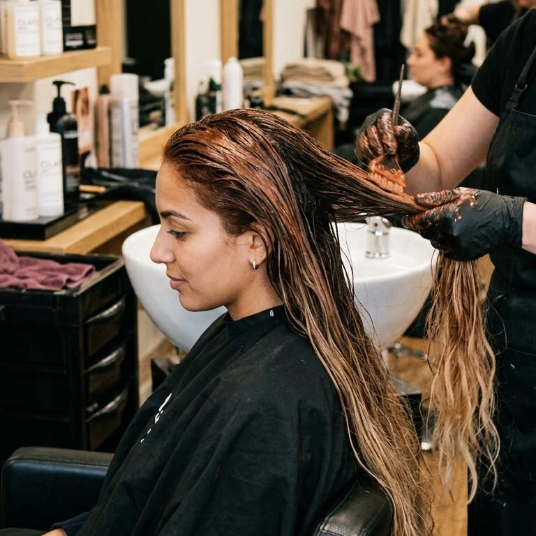 How to refresh faded hair color