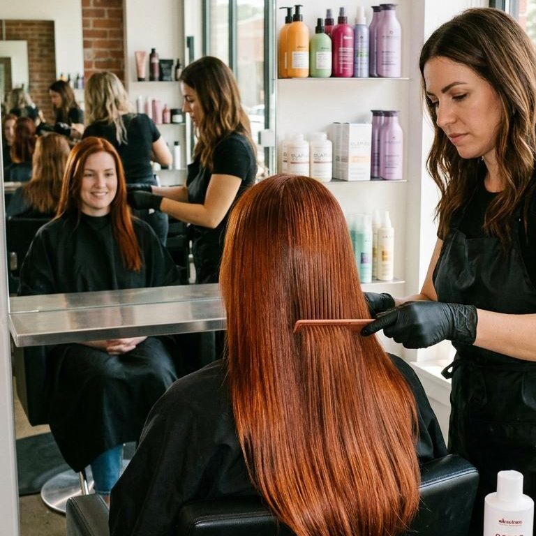 How to refresh faded hair color