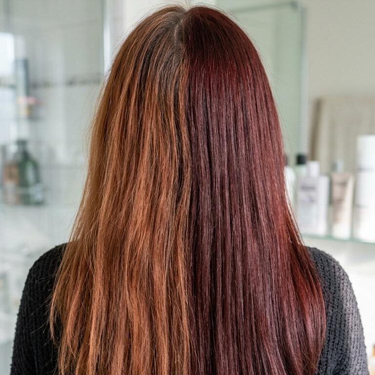 How to refresh faded hair color