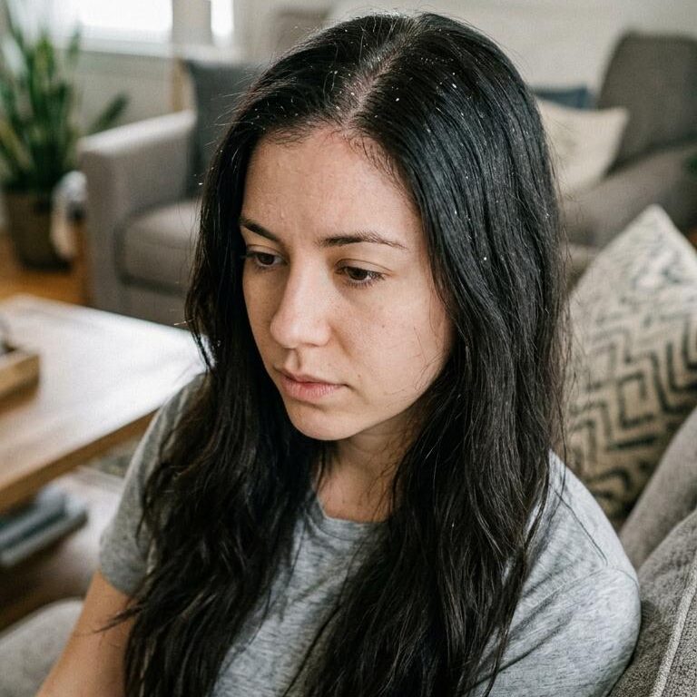 Dandruff vs. dry scalp in black hair