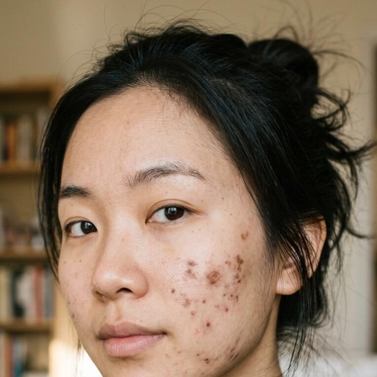 How to remove dark spots from pimples